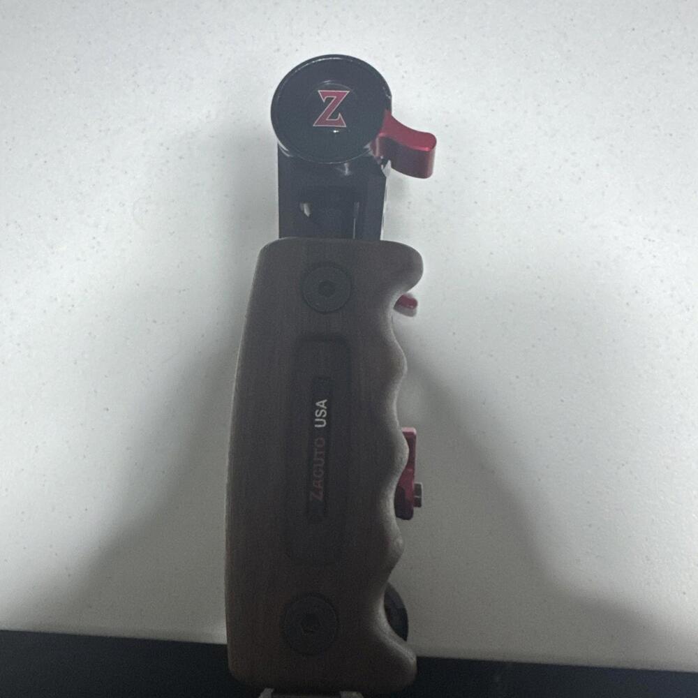 Zacuto Dual Trigger Grips for Sony FS5, FS5 MK II  FX6 Camera Grip SKU#1918109 - Picture 3 of 5